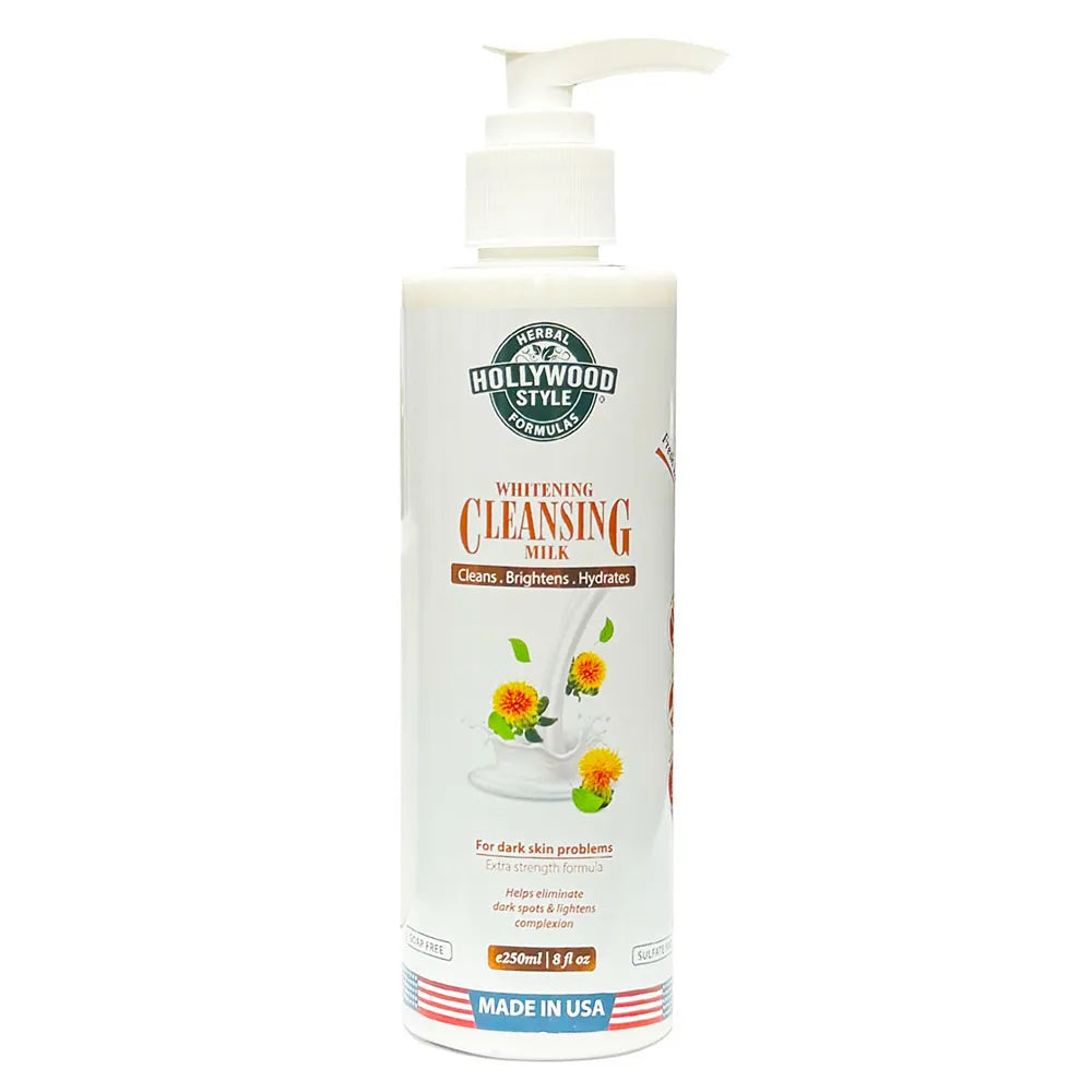 Hollywood Style Whitening Cleansing Milk - 200ml Hollywood Style