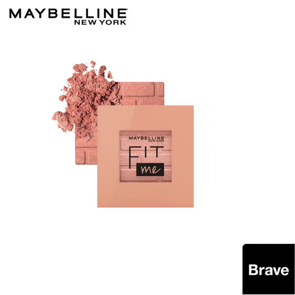 Original Maybelline New York Fit Me Mono Blush, 16 HR Long Lasting Wear Maybelline