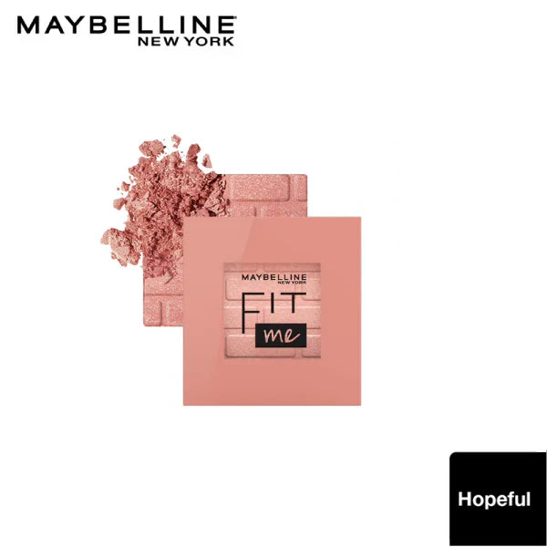 Original Maybelline New York Fit Me Mono Blush, 16 HR Long Lasting Wear Maybelline