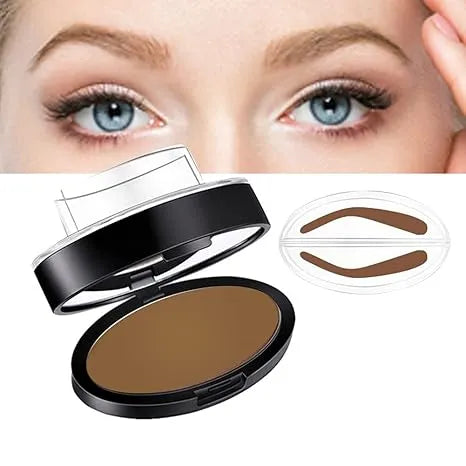 HuanKou Perfect Eyebrow Seal Stamp HuanKou
