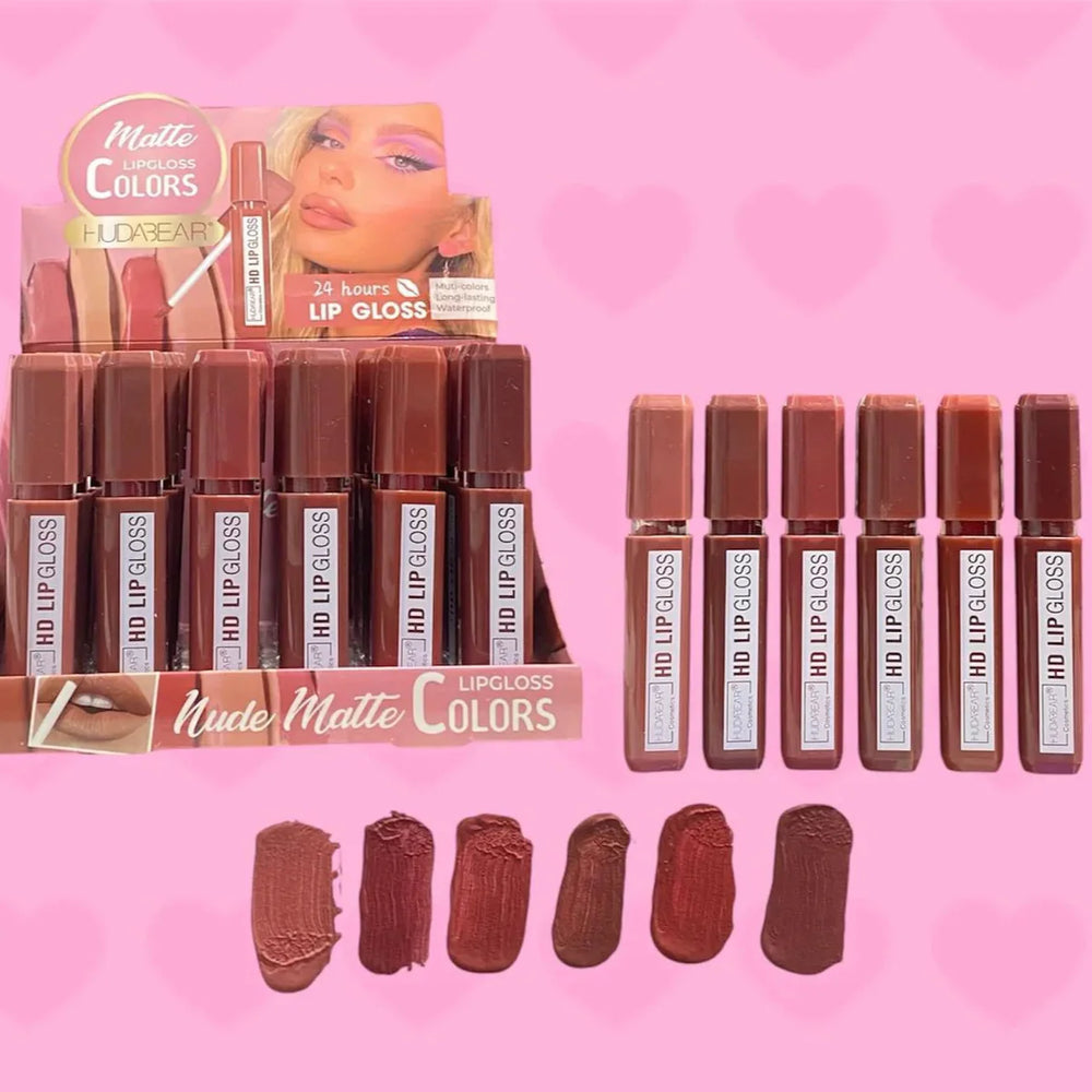 Huda Bear Nude Matte Lipgloss Huda Bear