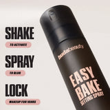 Huda Beauty - Easy Bake Blurring Setting Spray with 16-Hour Wear - 100ML