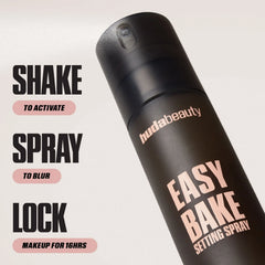 Huda Beauty - Easy Bake Blurring Setting Spray with 16-Hour Wear - 30ML Cosmia