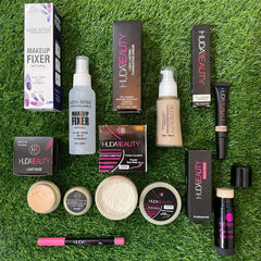 Huda Beauty Makeup Deal + Miss Rose Fixer Huda Beauty
