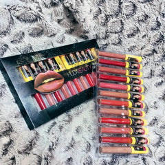 Huda Beauty Matte Lip Gloss 12Pcs Set Huda Beauty