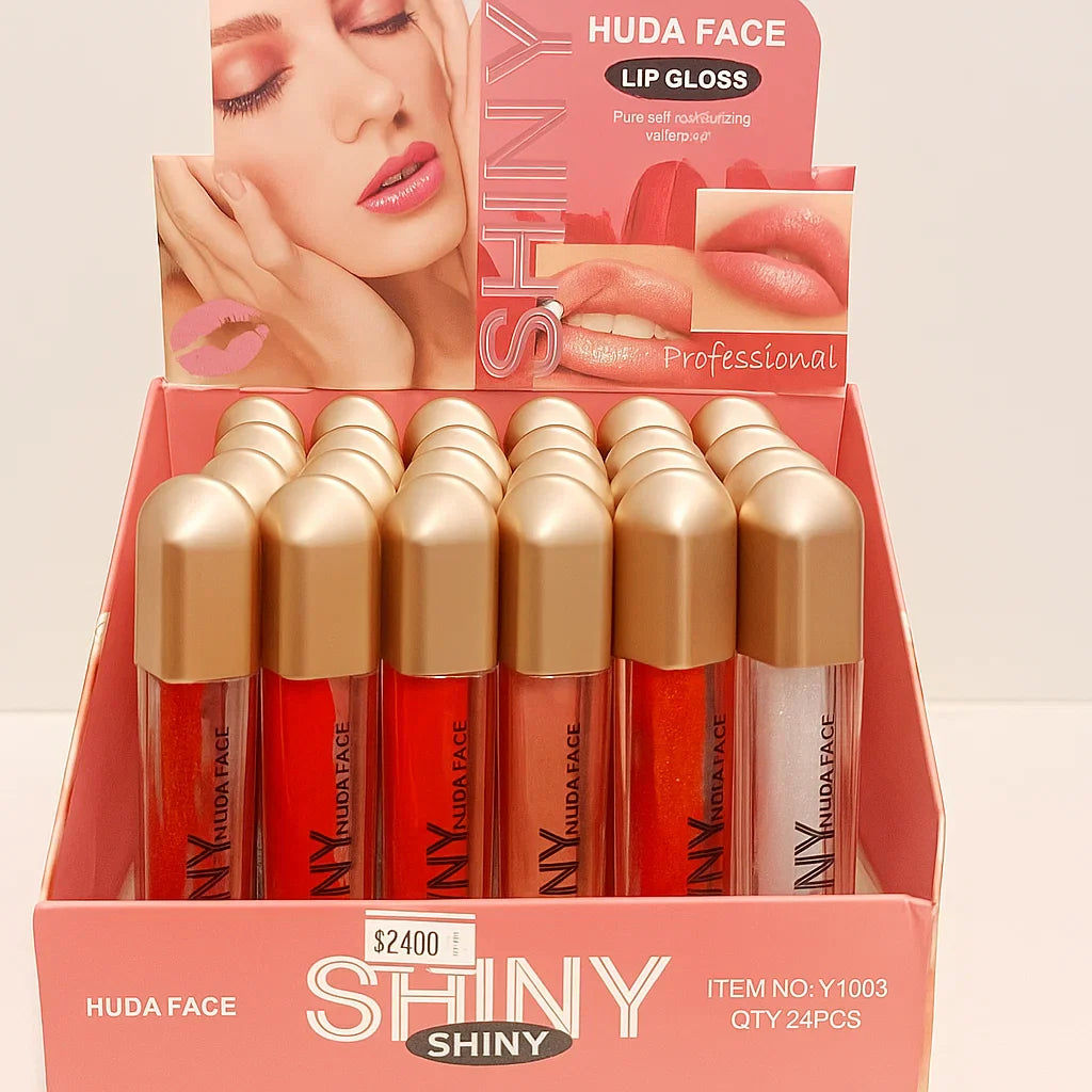 Huda Face Shiny Lipgloss Huda Face