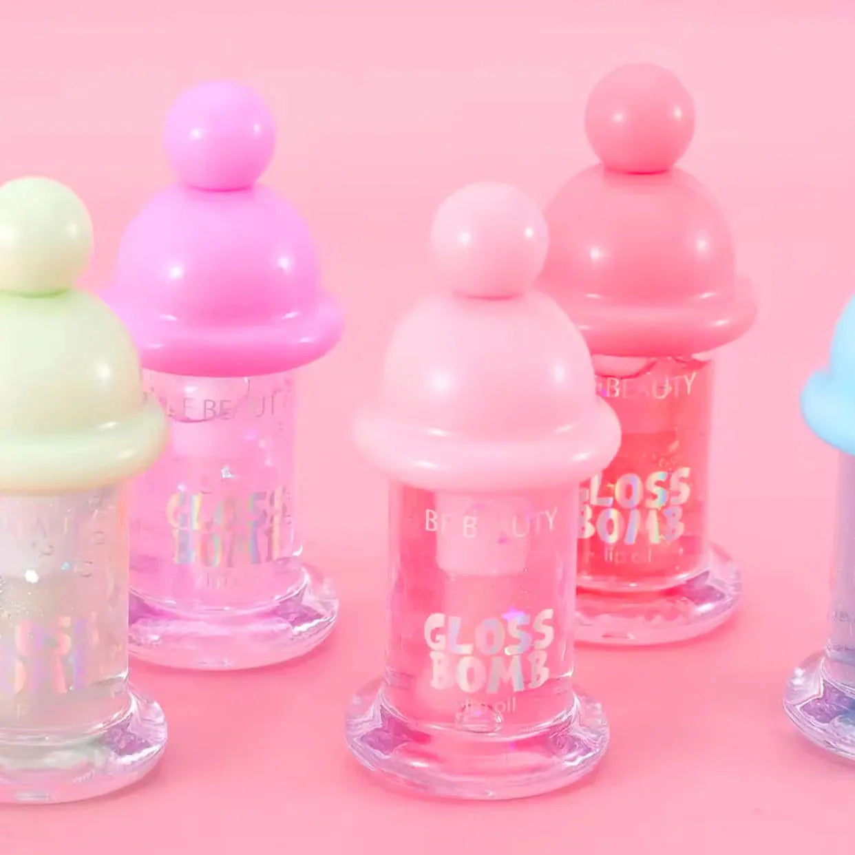 Huda Moji Glossy Lip Shinner Huda Moji