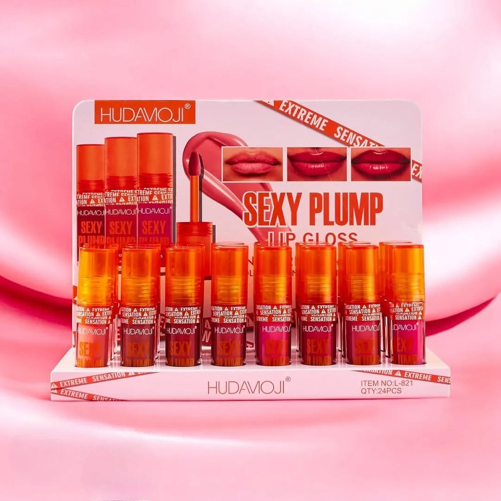 Hudamoji Sexy Plump Lip Gloss Hudamoji