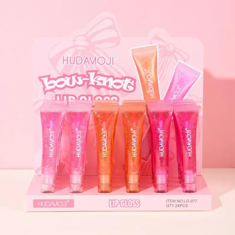 Huda Moji Solid Tube Lip Gloss - 6 Pcs Set Hudamoji