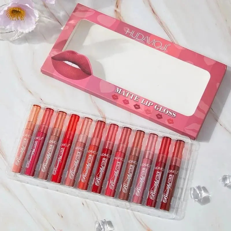 HudaMoji Matte Lip Gloss Huda Moji