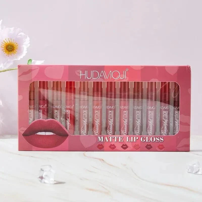 HudaMoji Matte Lip Gloss Huda Moji