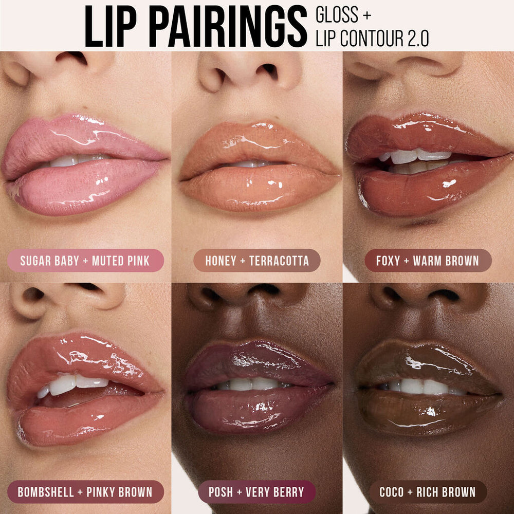 Huda Beauty - Faux Filler Extra Shine Lip Gloss Cosmia