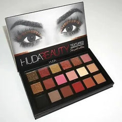 Huda Beauty Textured Shadows Palette - 18 Colors Huda Beauty
