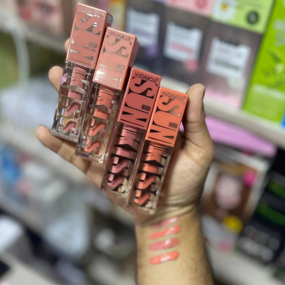 Hudamoji Sunkisser Liquid Blush Hudamoji