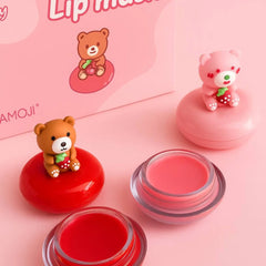 Hudamoji Cute Bear Lip Balm Huda Moji