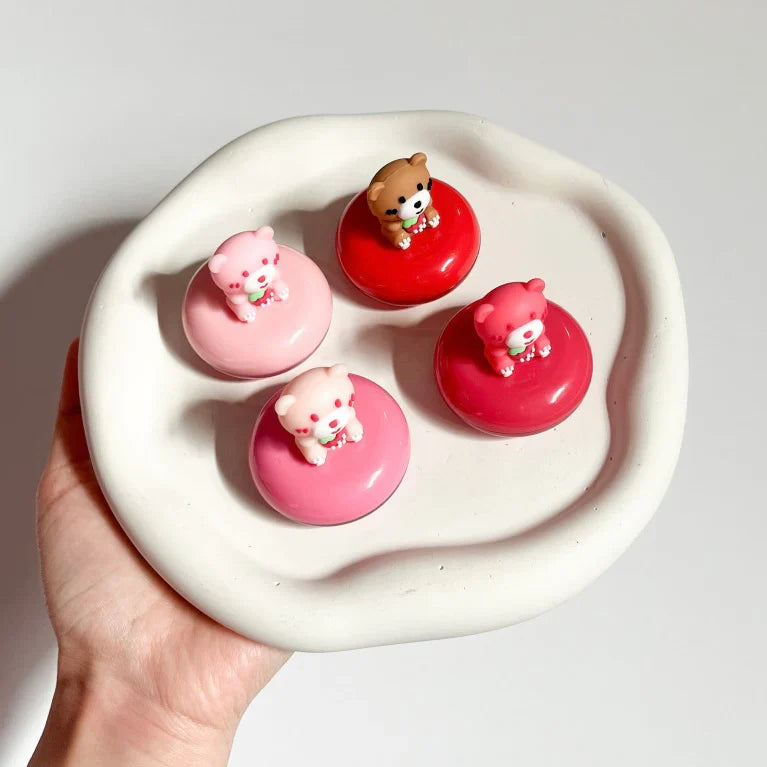 Hudamoji Cute Bear Lip Balm Huda Moji