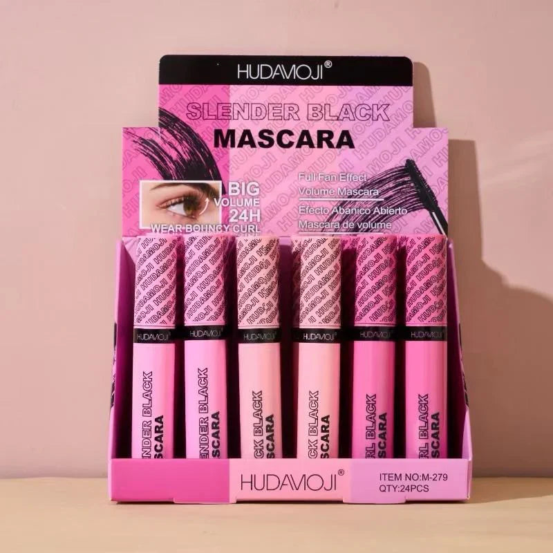 Hudamoji - 24H Big Volume Black Mascara Huda Moji