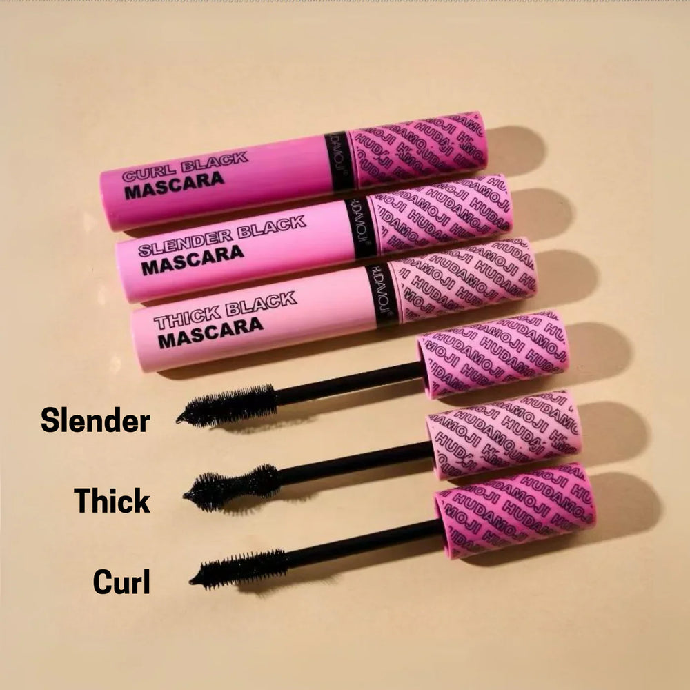 Hudamoji - 24H Big Volume Black Mascara Huda Moji
