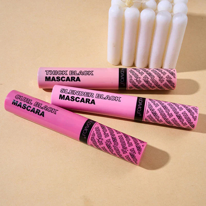 Hudamoji - 24H Big Volume Black Mascara Huda Moji