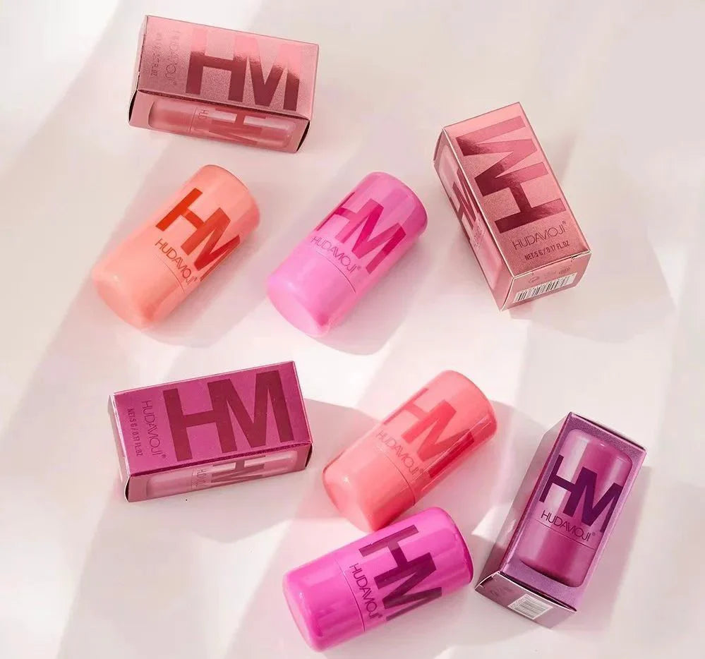Hudamoji Jelly Blush Tint Lip and Cheek Huda Moji