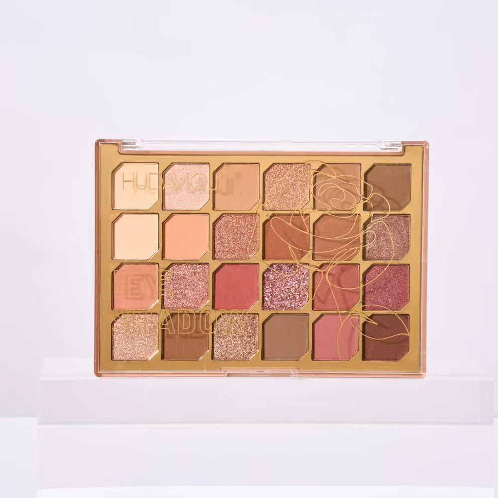 Hudamoji Show Your Beauty Eyeshadow Palette Huda Moji