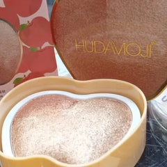 HudaMoji Apple-Shaped Highlighter Huda Moji