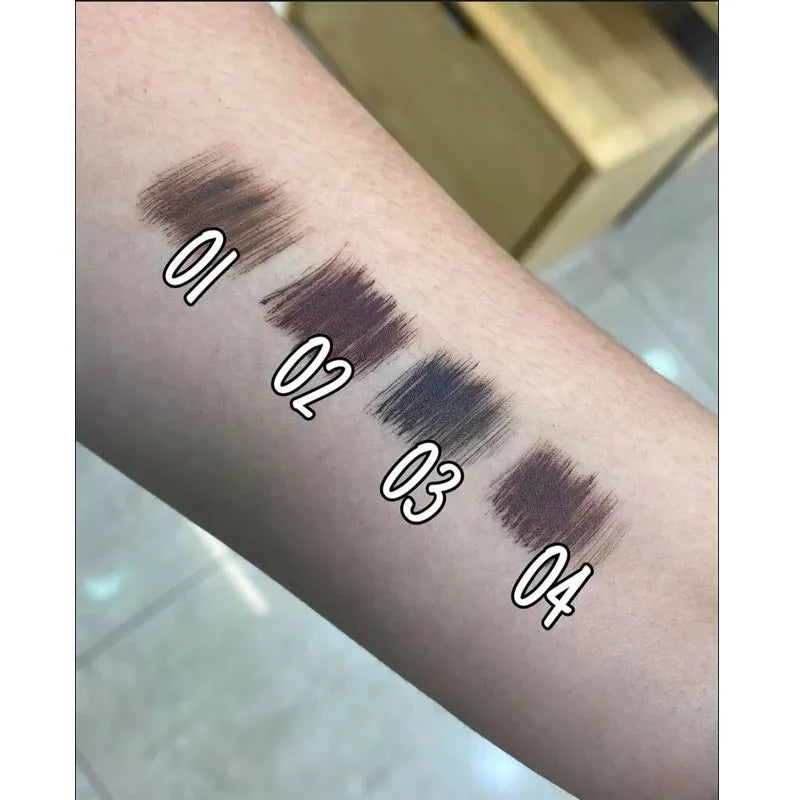 Huda moji Brow fection Angled Brush and Dip Liquid Eyebrow Gel Pen Huda Moji