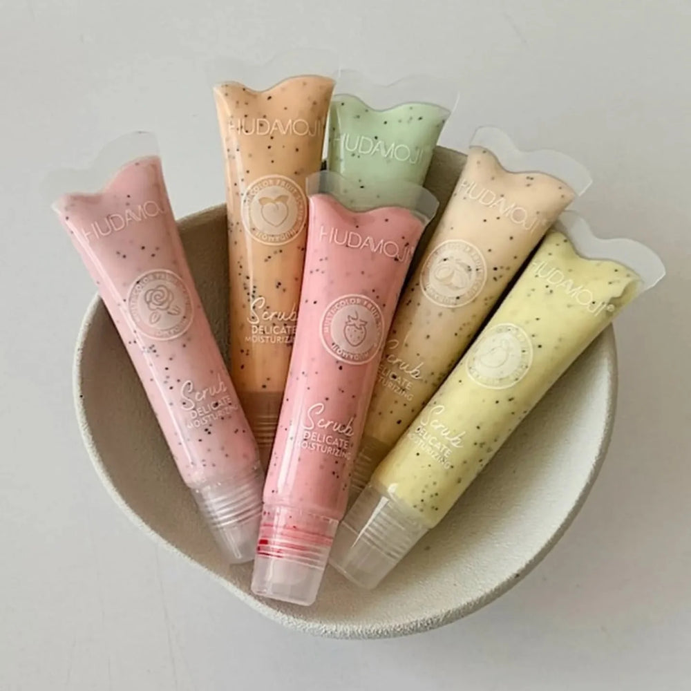 Hudamoji Fruit Lip Scrub Huda Moji