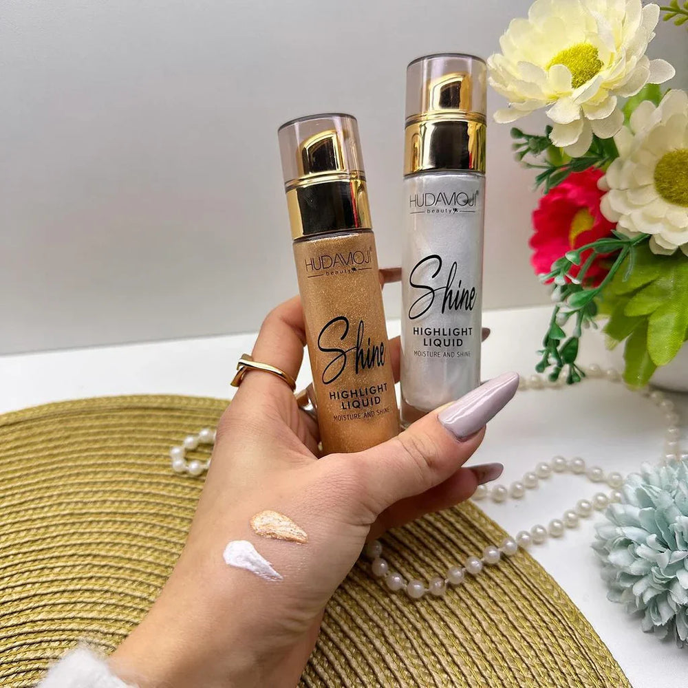 Hudamoji Liquid Highlighter Spray Huda Moji