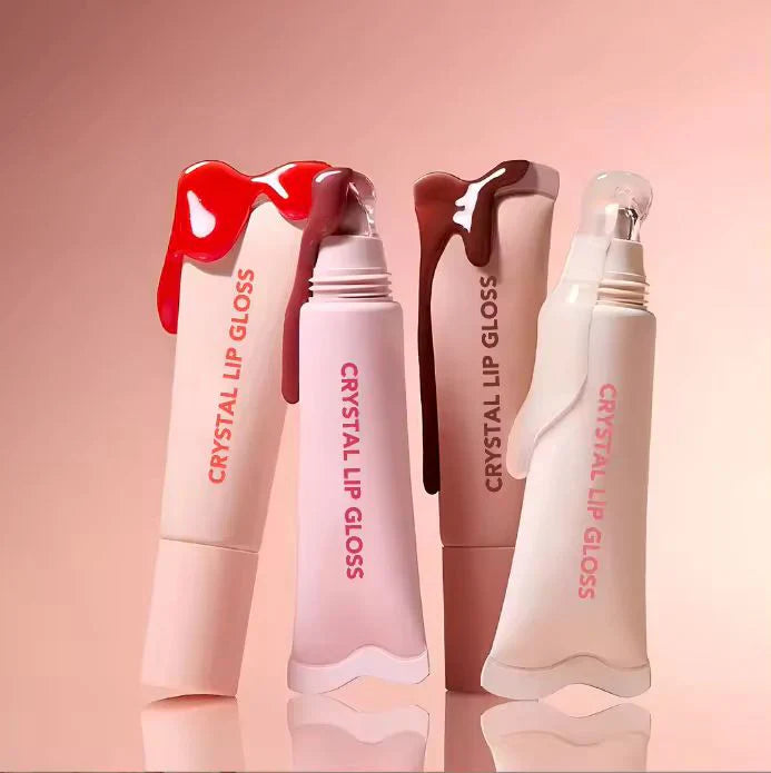 Hudamoji New Viral High Color Rendering Lip Gloss Huda Moji