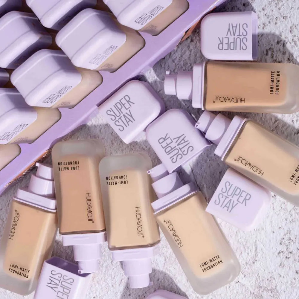 Huda Moji Super Stay Lumi Matte Foundation Huda Moji