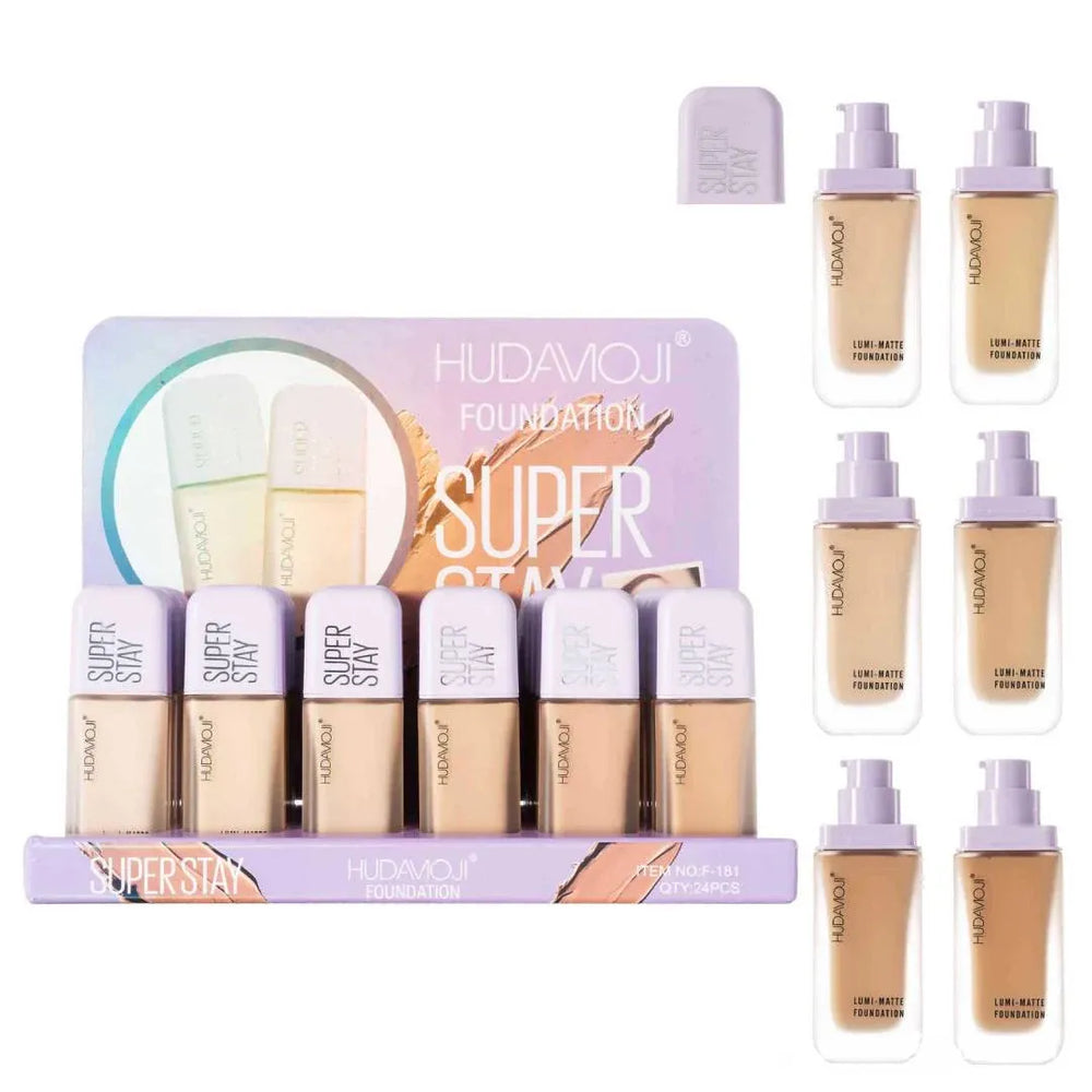 Huda Moji Super Stay Lumi Matte Foundation Huda Moji