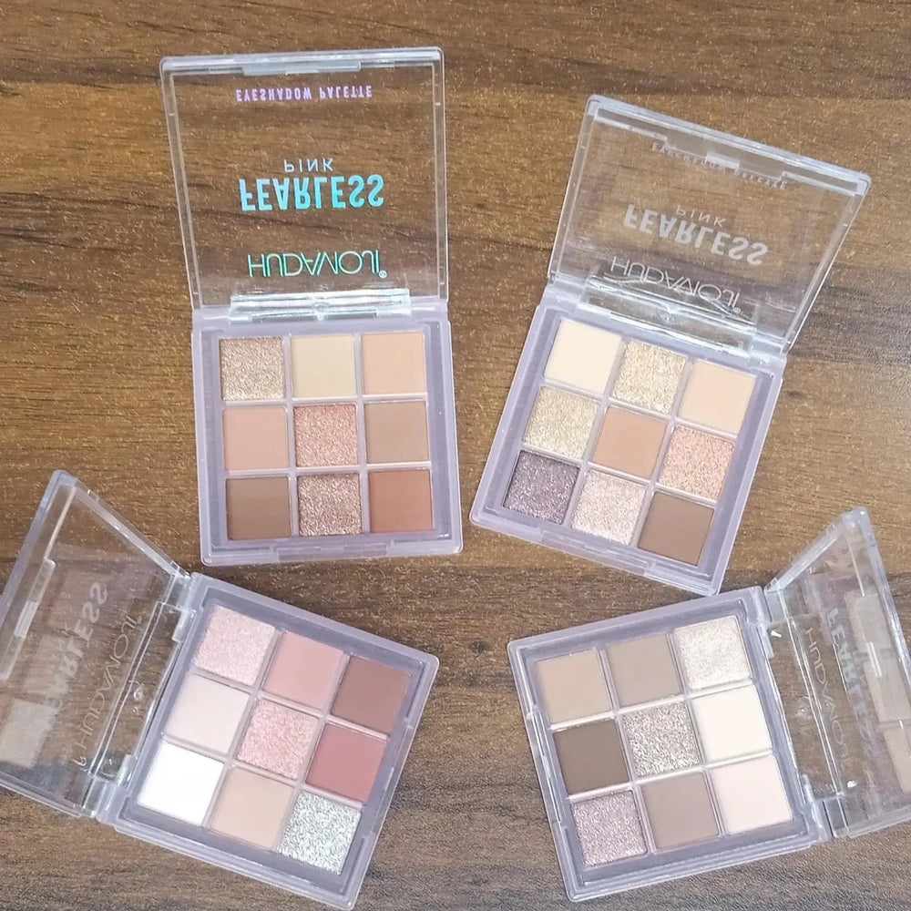 Hudamoji 9 in 1 Eyeshadow palette Huda Moji