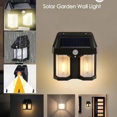 Solar LED Sensor LIGHT Cl 228 Human Body Induction Plus Light Operated Cosmia.pk