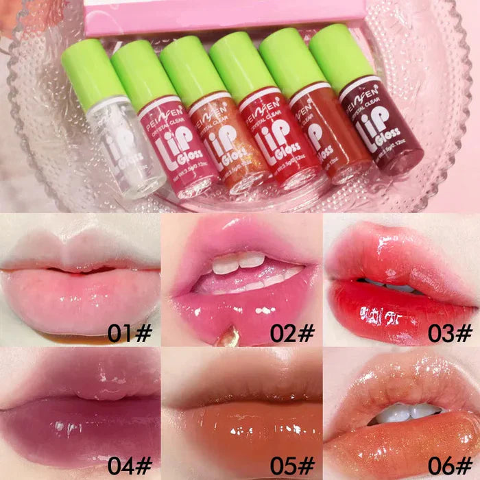 Huxia Beauty 6Pcs Korean Makeup Lip Oil Set Huxia Beauty