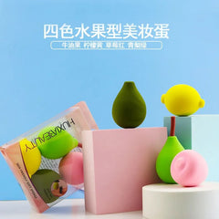 Huxia Beauty Fruit Type Makeup Puff Huxia Beauty