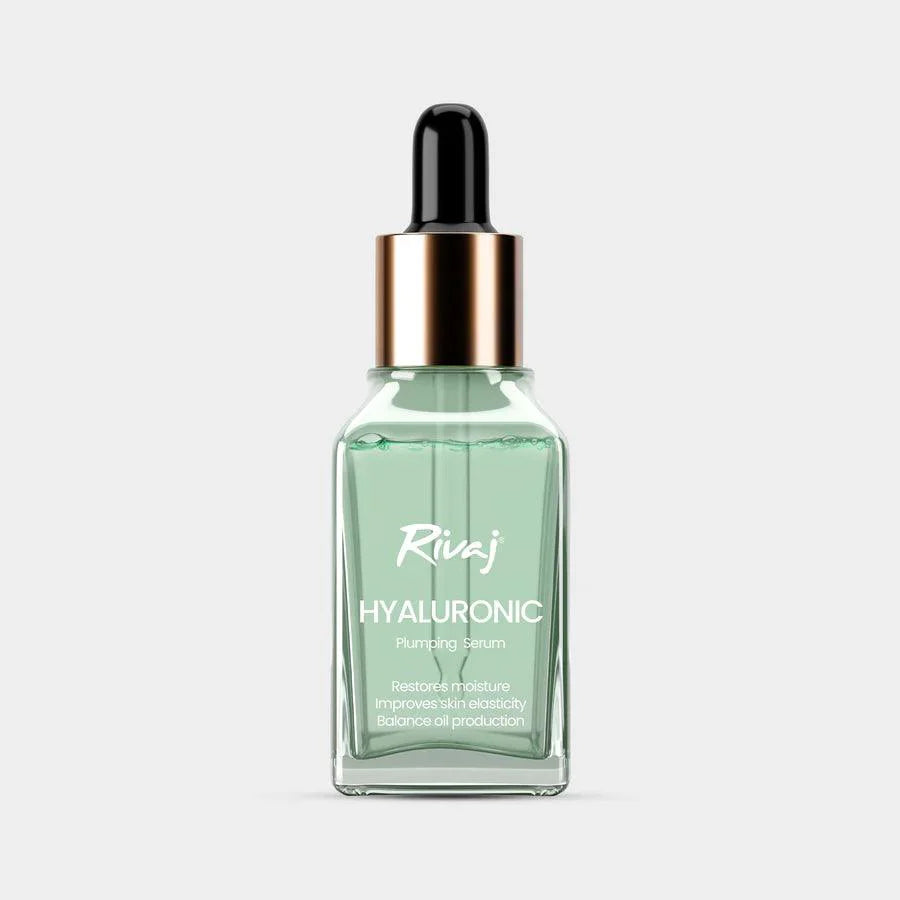 Rivaj Hyaluronic Acid Hydrating Face Serum - 30ml Rivaj