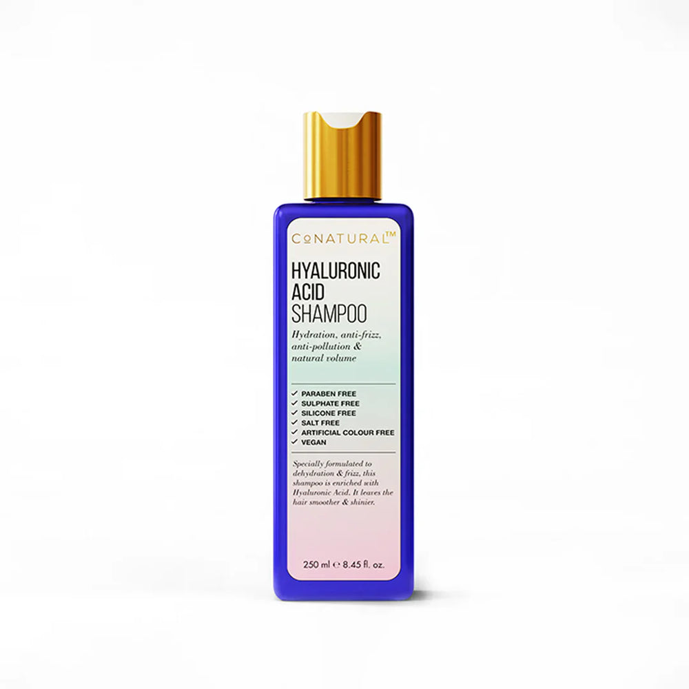 CoNatural Hyaluronic Acid Shampoo - 250ml Co-Natural