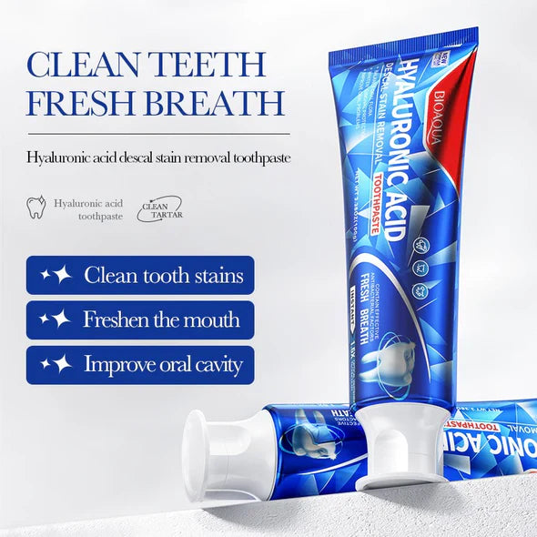 Bioaqua Hyaluronic Acid Toothpaste 100g Bioaqua