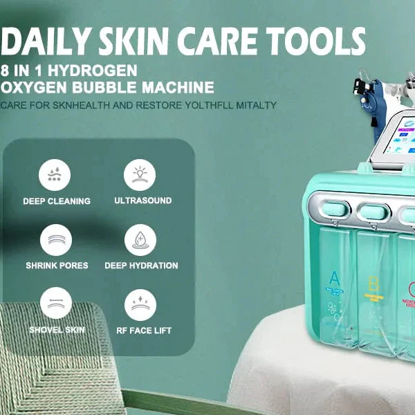 7in1 Hydra Facial Machine Cosmia.pk