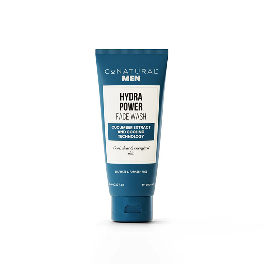 CoNatural Hydra Power Facewash - 60ml Co-Natural
