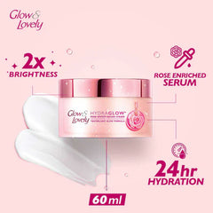 Glow & Lovely Hydraglow Cream - 60G Glow & Lovely