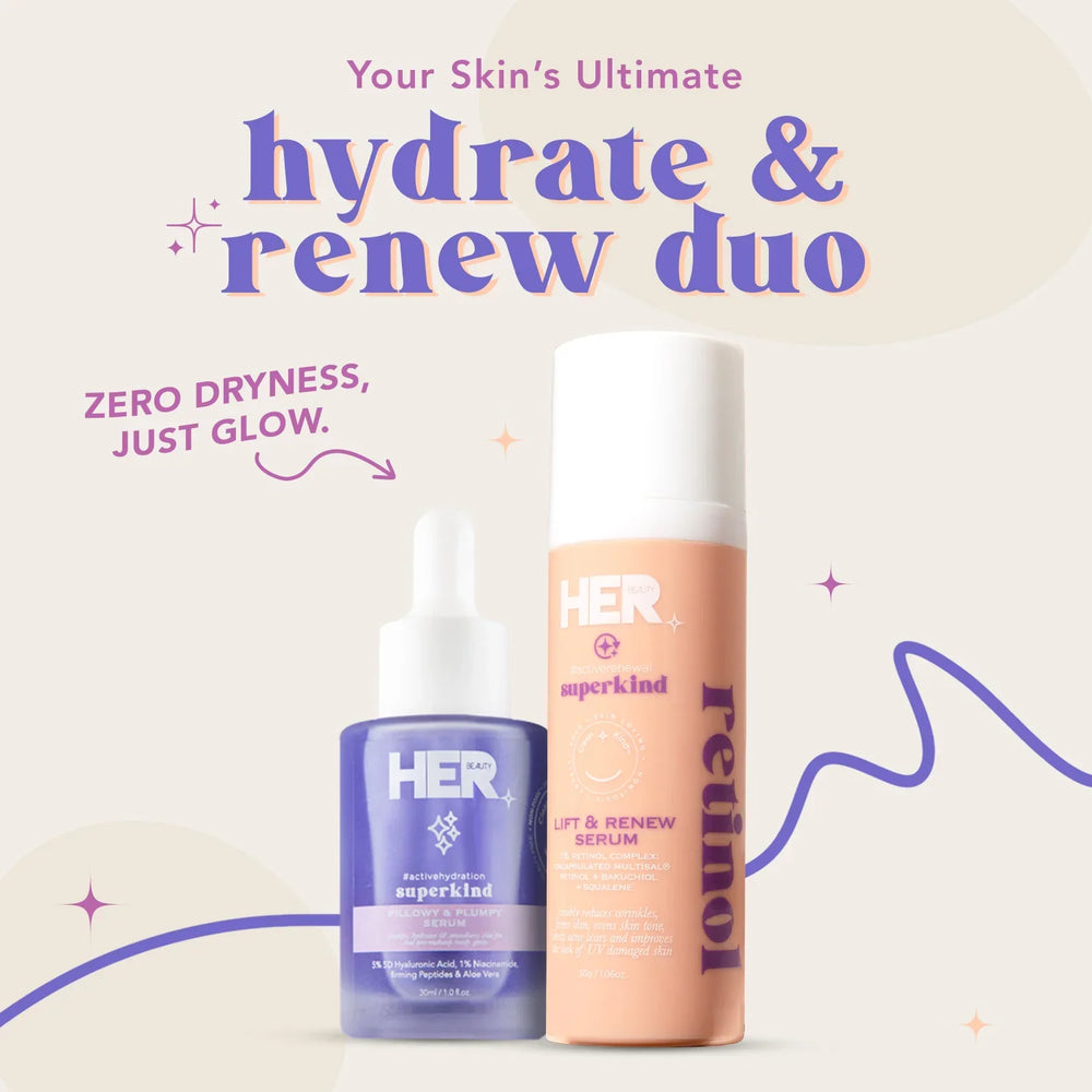 HER Beauty Hydrate & Renew Duo HER Beauty