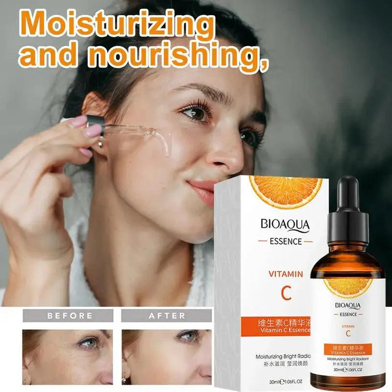 Bioaqua Vitamin C Anti-Aging Brightening Facial Serum - 30ml Bioaqua