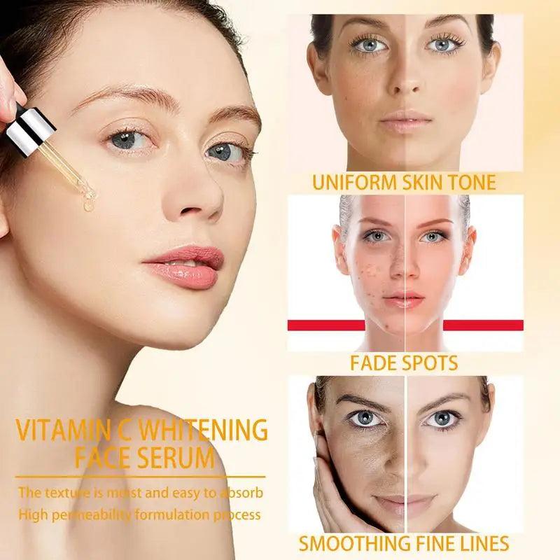 Bioaqua Vitamin C Anti-Aging Brightening Facial Serum - 30ml Bioaqua