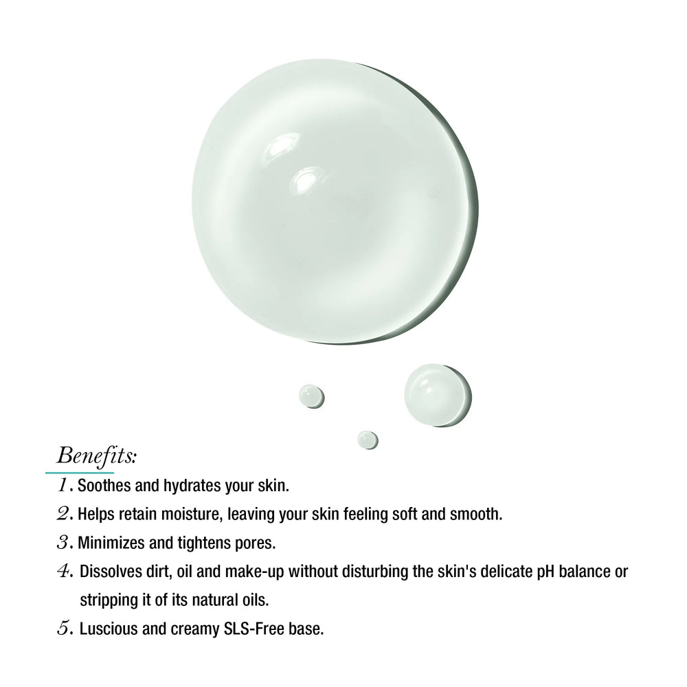 CoNatural Hydrating Aloe Vera Facewash - 150ml Co-Natural