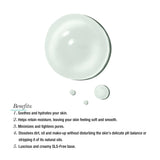 CoNatural Hydrating Aloe Vera Facewash - 150ml