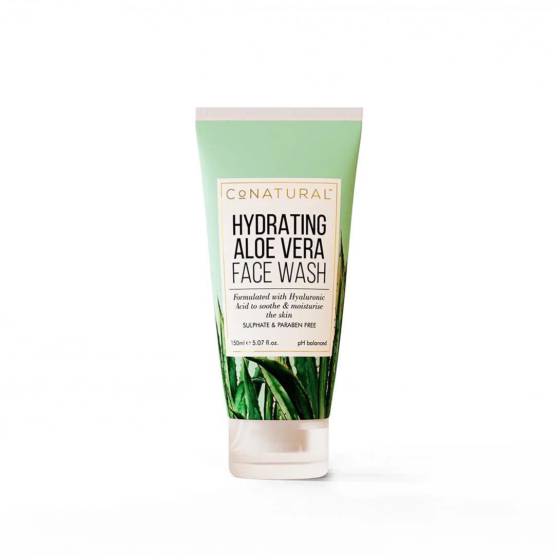 CoNatural Hydrating Aloe Vera Facewash - 150ml Co-Natural