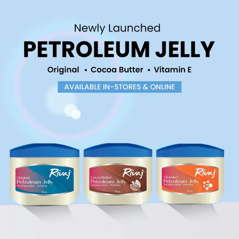 Rivaj Hydrating Cocoa Butter Petroleum Jelly Rivaj