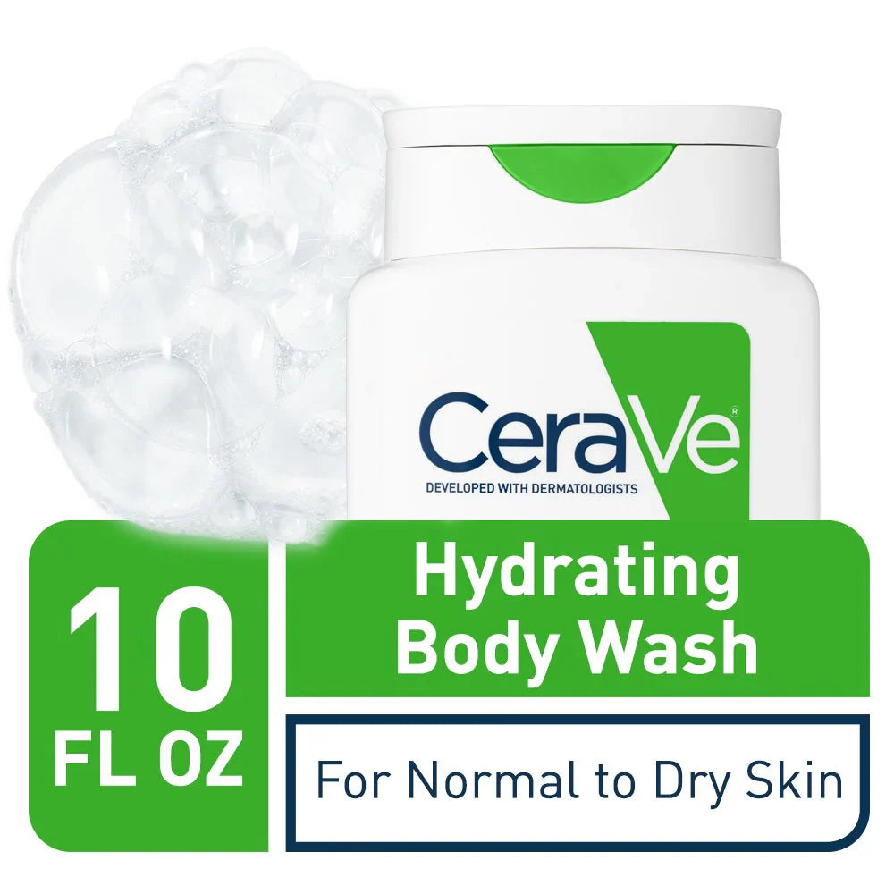 CeraVe Hydrating Body Wash- 296ml CeraVe